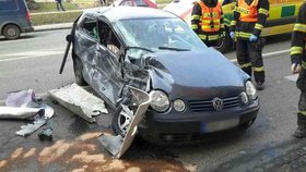 Opilý šofér linkového autobusu naboural 7. prosince 2016 v Brně VW Polo a vážně zranil řidičku a její dítě. Ve středu dostal u soudu 30 měsíců vězení natvrdo, pět let nesmí za volant.