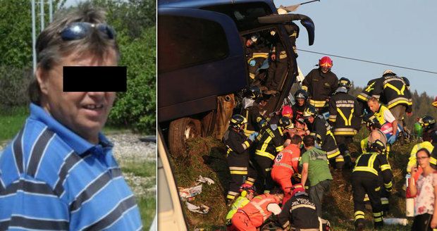 Automechanik z italského autobusu smrti: Zkrat nastal při řazení! Brzdy měl prý nové