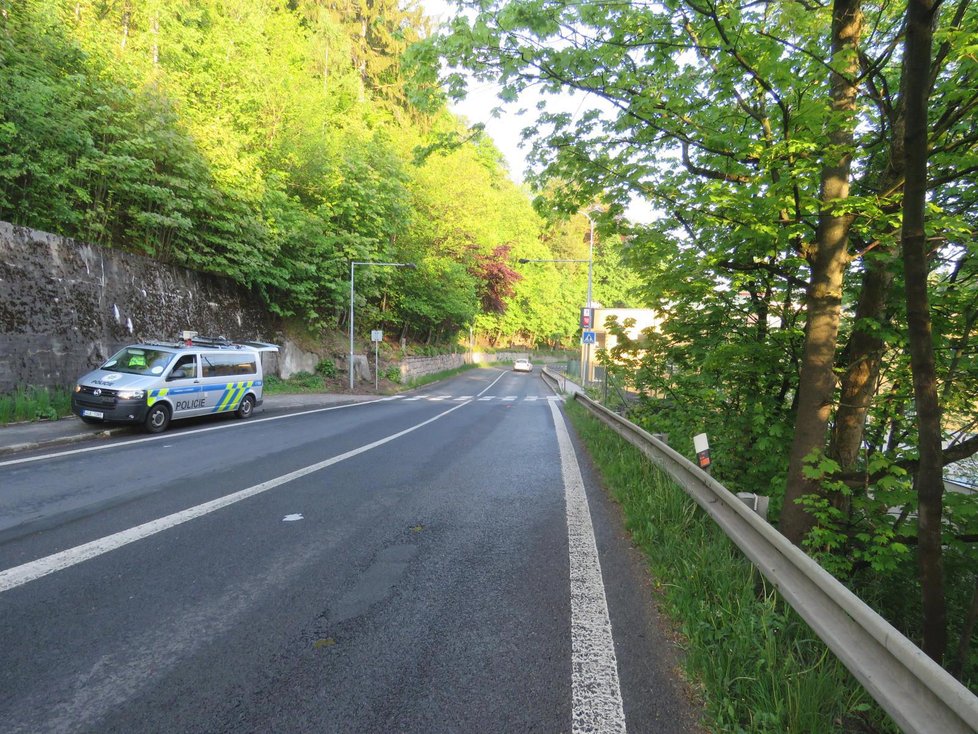 Policie hledá svědky opovrženíhodného činu.