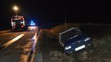Tragická nehoda na Hodonínsku: Řidič uhořel ve vlastním autě!  