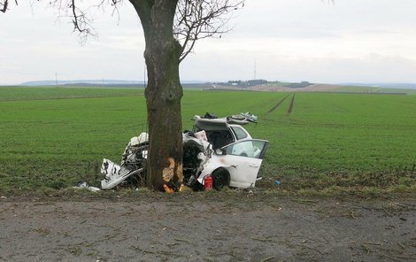 I tato nehoda skončila smrtí řidiče. 