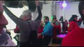 Tancující slovenský řidič, kterému v autobuse zemřelo 12 lidí