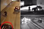 Opilý řidič se v Praze proháněl až 240kilometrovou rychlostí