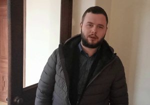 Michal Kubín (24) loni svým autem usmrtil v Brně chodce na přechodu. Podle pravomocného rozsudku půjde na rok a půl do vězení.