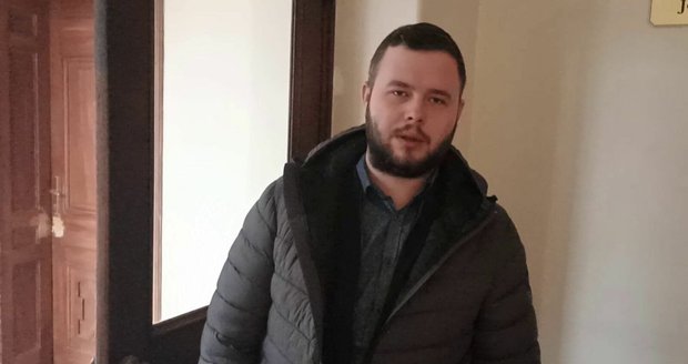 Michal Kubín (24) loni svým autem usmrtil v Brně chodce na přechodu. Podle pravomocného rozsudku půjde na rok a půl do vězení.