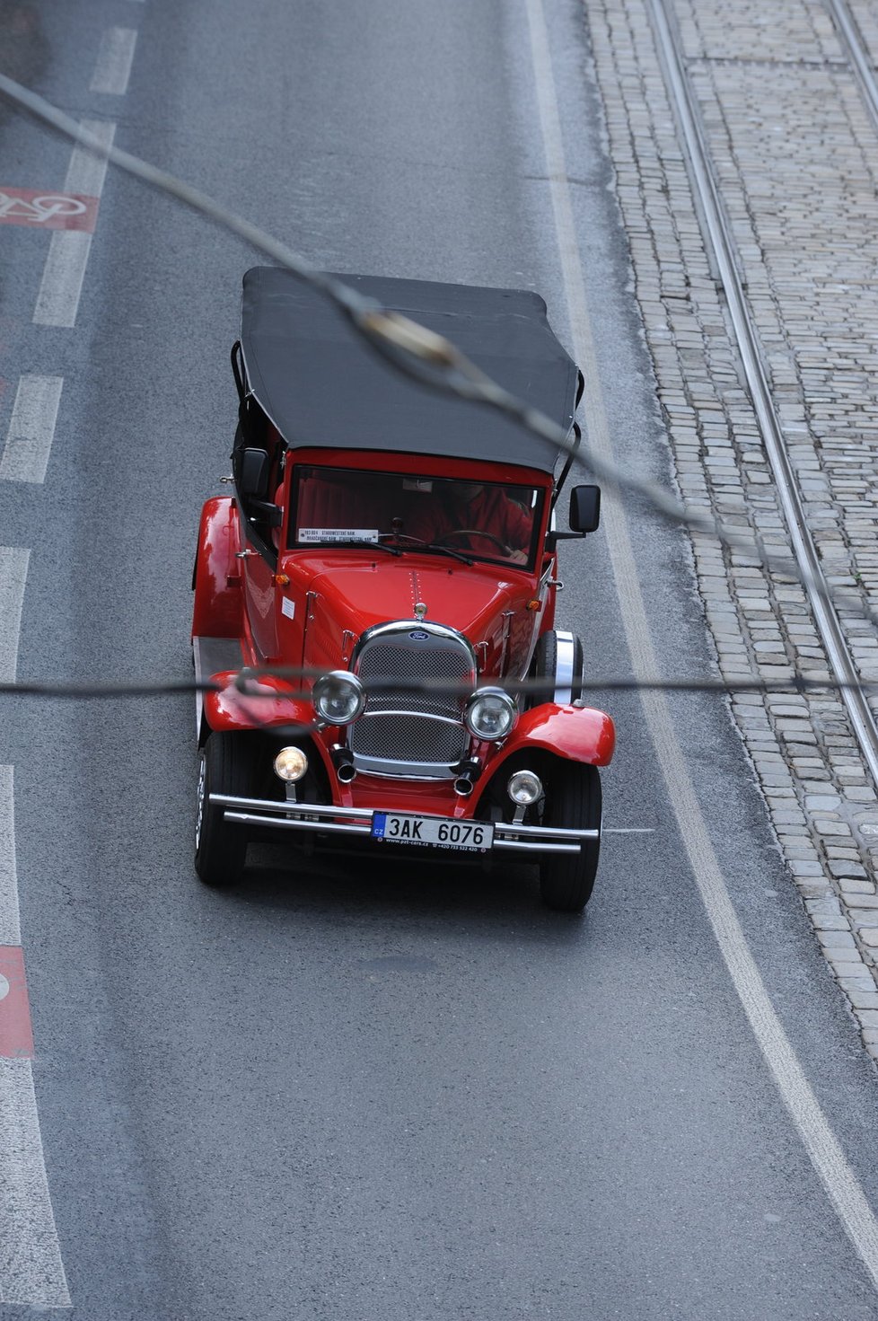 Řidičem historického taxi