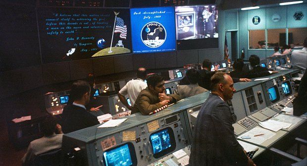 Houston v novém: Apollo 11 jako před 50 lety