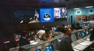 Houston v novém: Apollo 11 jako před 50 lety