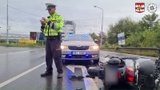 Srazila v Brně motorku autoškoly: Opilá řidička nadýchala tři promile!