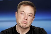 Boháč Musk má problém, podali na něj žalobu za podvod s akciemi. „Jsem poctivec,“ hájí se