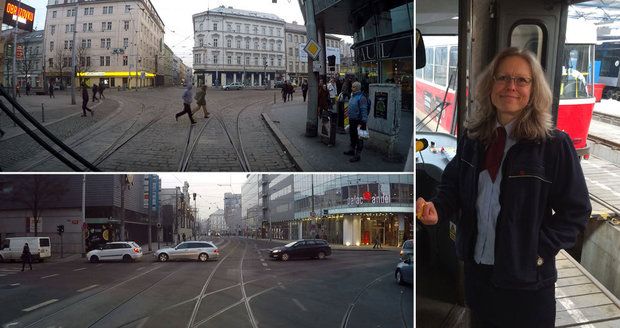 Řídit tramvaj je často o nervy. Pod kola vám totiž neustále vjíždějí auta a vbíhají lidé.