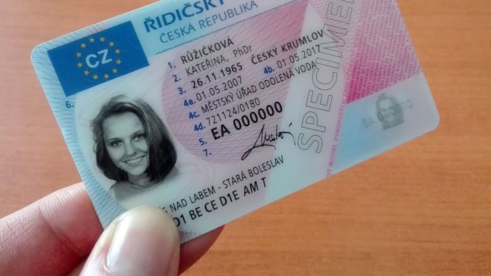 Řidičský průkaz Řidičský průkaz
