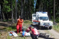 Patnáctiletý cyklista se ztratil v Krkonoších: Horská služba ho hledala hodiny!