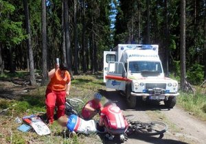 Patnáctiletý cyklista se ztratil v Krkonoších: Horská služba ho hledala hodiny! (ilustrační foto)