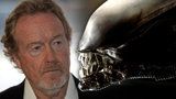 Režisér Ridley Scott se zranil při natáčení Vetřelce, srazil se s vysokozdvižným vozíkem!