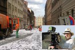 Ridley Scott se pustil do natáčení v Praze.