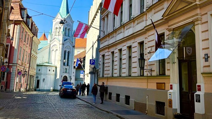 Hotel Grand Palace Riga Hotel Grand Palace Riga