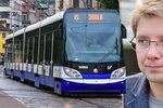Rižský starosta Nils Ušakovs je vyšetřován kvůli kauze spojené s nákupem českých tramvají.