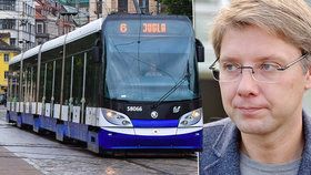 Rižský starosta Nils Ušakovs je vyšetřován kvůli kauze spojené s nákupem českých tramvají.