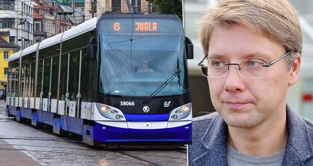 Vlivného starostu Rigy vyšetřují kvůli úplatkům. Položí ho kauza spojená s tramvajemi z Česka?