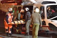 Další oběť italské tragédie: Z hotelu pod lavinou vytáhli mrtvého muže