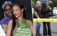 Rihanna má rodit a...  Přítele jí zabásli!
