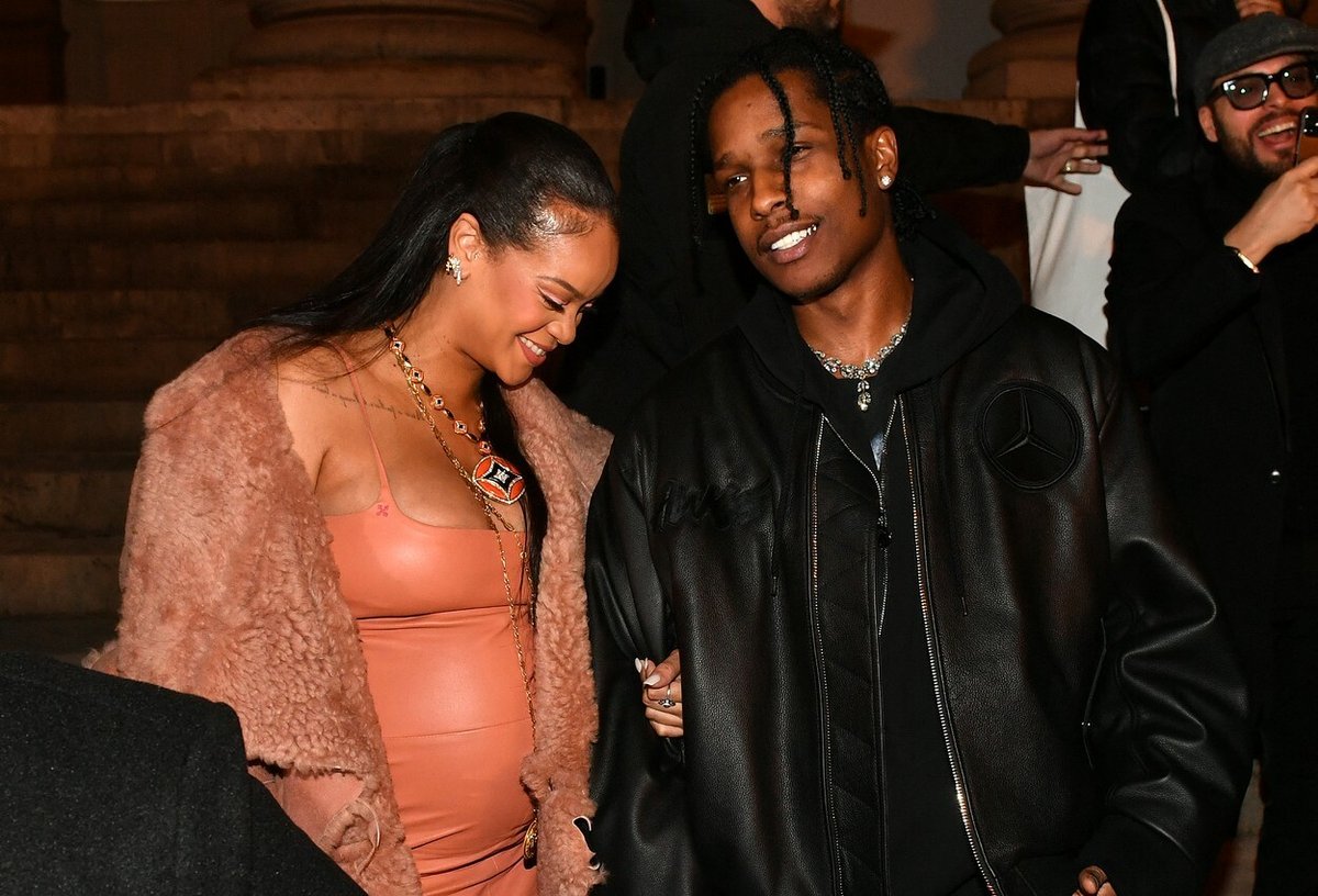 Rihanna a A$AP Rocky