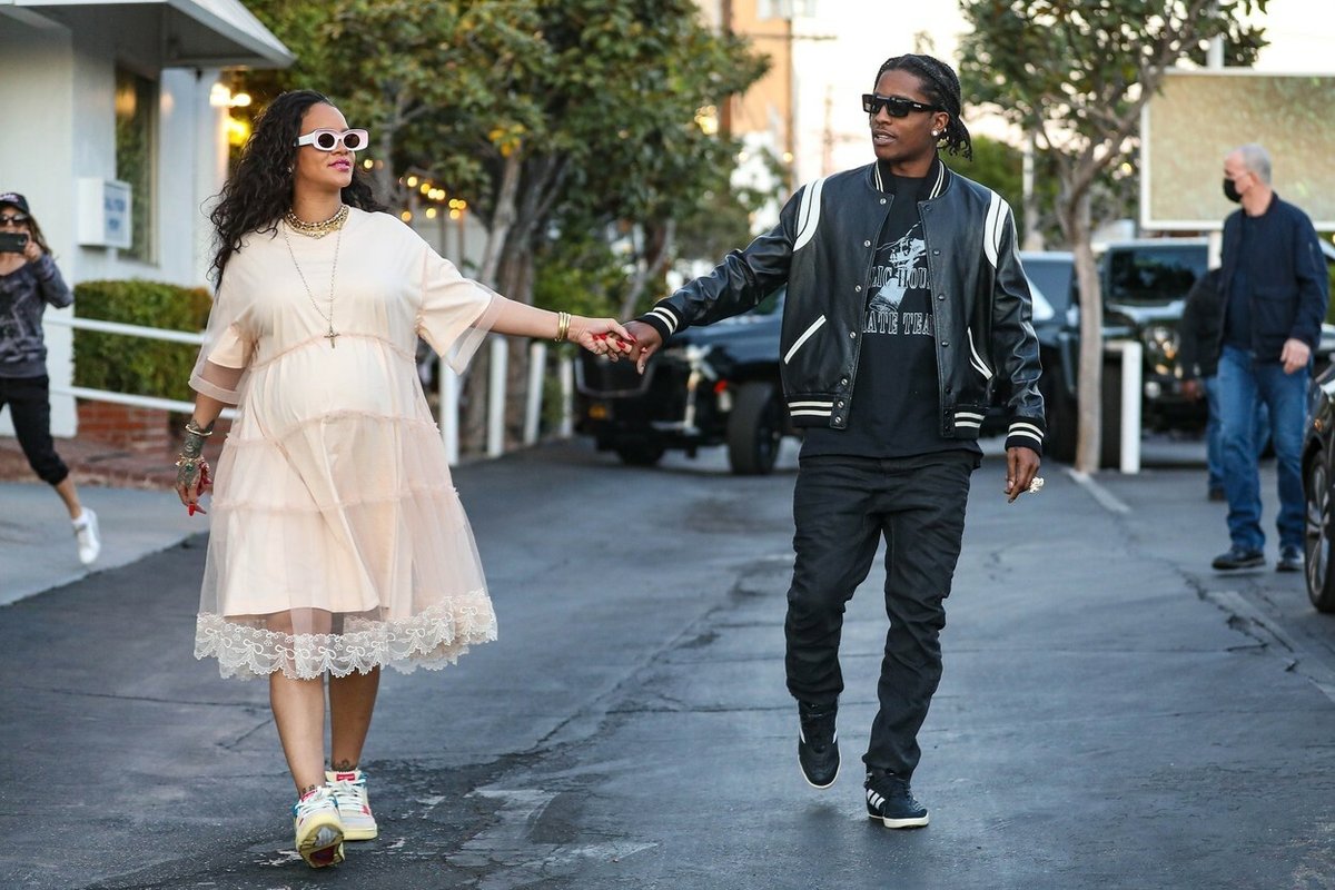 Rihanna a A$AP Rocky