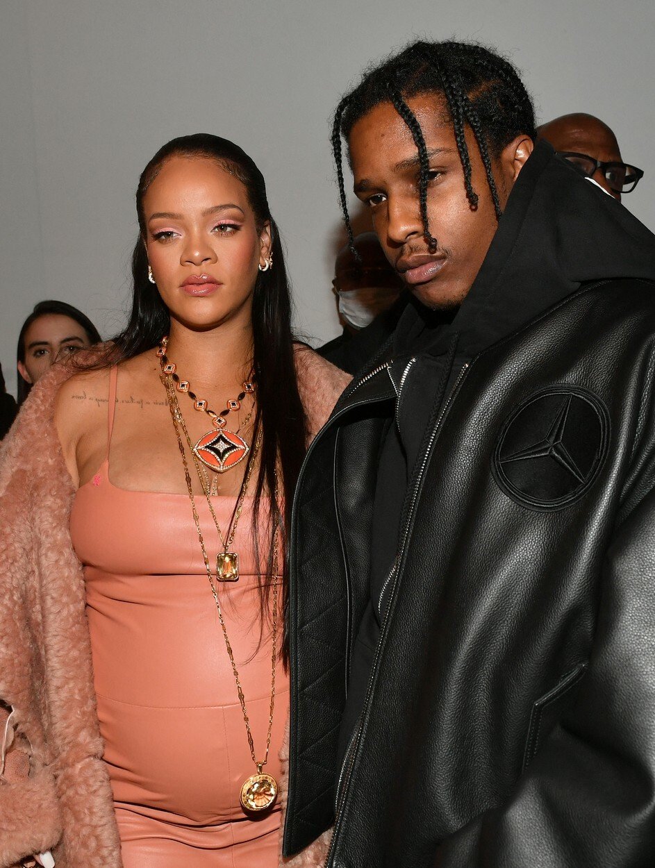 Rihanna a A$AP Rocky