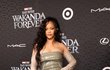 Rihanna na premiéře filmu Black Panther: Wakanda Forever
