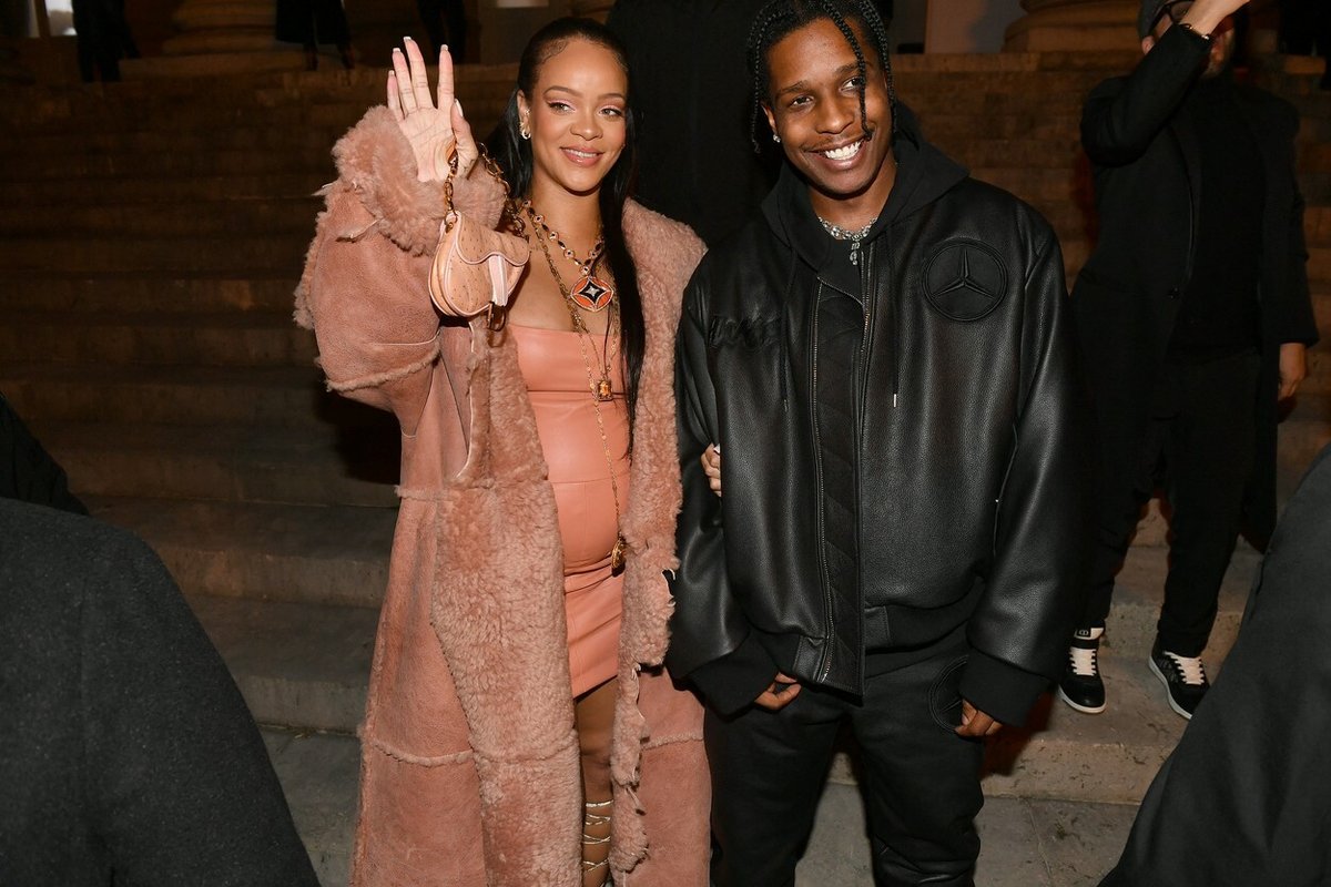 Rihanna a A$AP Rocky