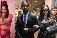Rihanna podpořila partnera u soudu! Hrozí mu až 24 let ve vězení...