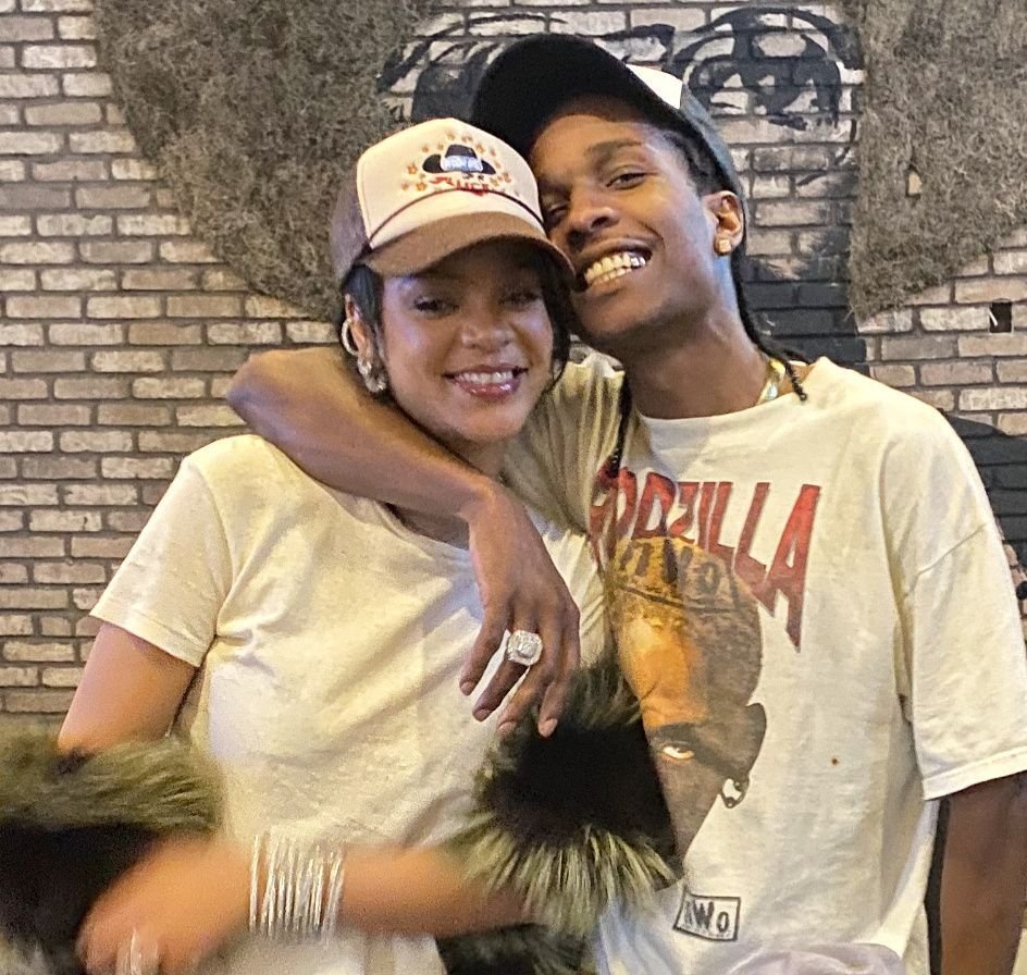 Rihanna a ASAP Rocky