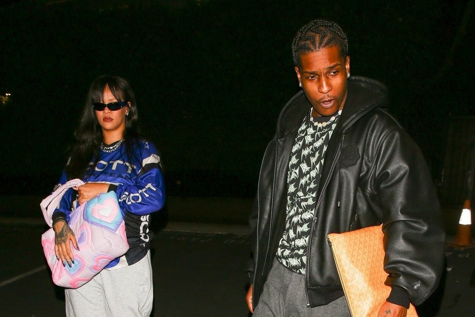 Rihanna a ASAP Rocky