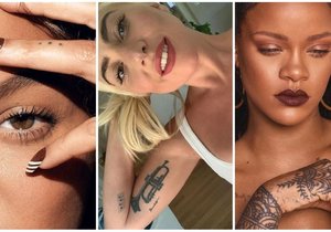 Slavné ženy a jejich tetování