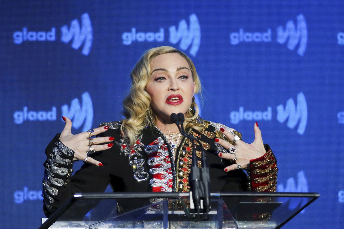 Madonna už Zpěvačka Madonnamísto neuhájila ani s přimhouřením oka...