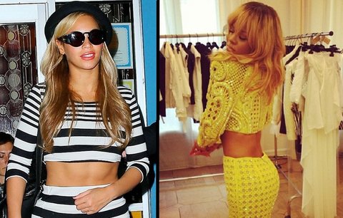 Beyoncé a Rihanna odhalily bříška: Které to sluší víc?