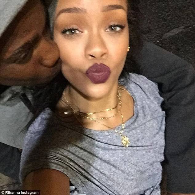 Rihanna se svým bratrancem, kterého zastřelili na Barbadosu