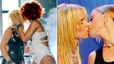 Britney podvedla Madonnu, líbala se s Rihannou!