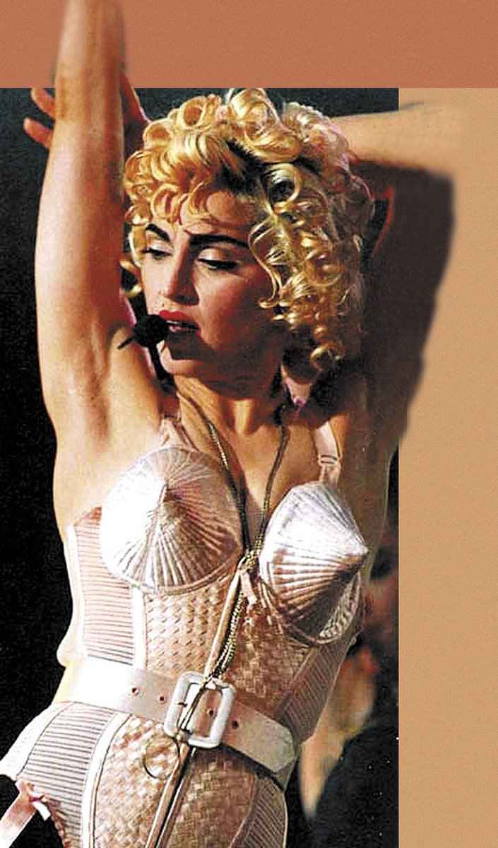 Madonna kdysi šokovala špičatou podprsenkou, nová generace musí do latexu
