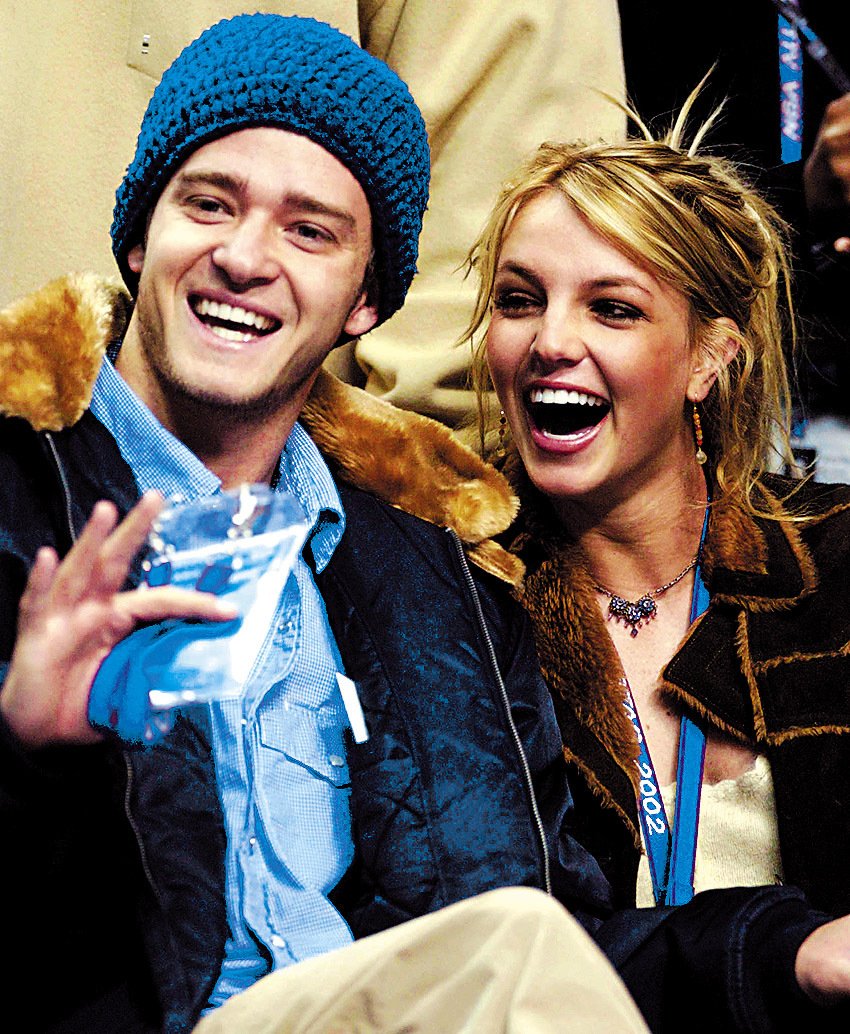 Britney v pubertě chodila s Justinem Timberlakem