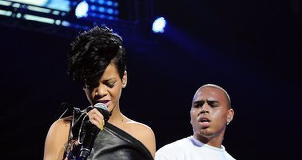 Rihanna a Chris Brown