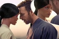 Rihanna natočila s Coldplay klip: Chris Martin si užil milostnou scénu!