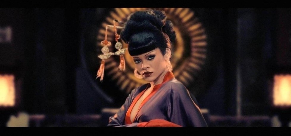 Rihanna si zahrála čínskou princeznu