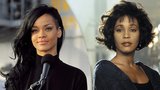 Rihanna chce ve filmu hrát Whitney Houston