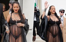 Těhotná zpěvačka Rihanna: Jako máma budu vyšilovat!