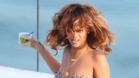 Rihanna má problémy s alkoholem!