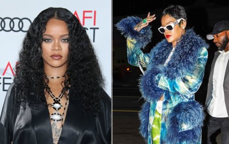 Rihanna překvapila novým účesem i kabátkem za neskutečný balík