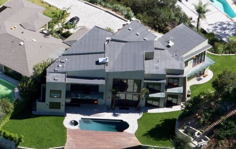Dům Rihanny v Beverly Hills