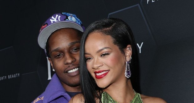 Rihanna a A$AP Rocky